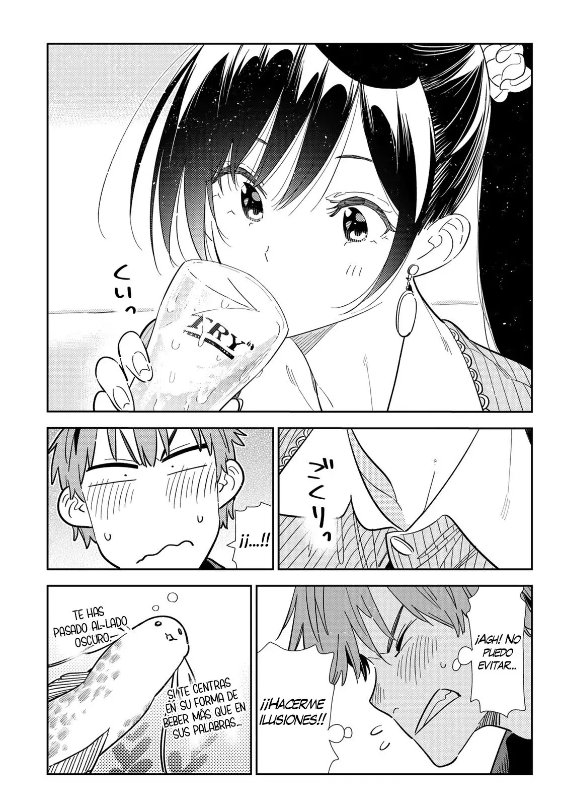 Kanojo, Okarishimasu Capitulo 375 página 6