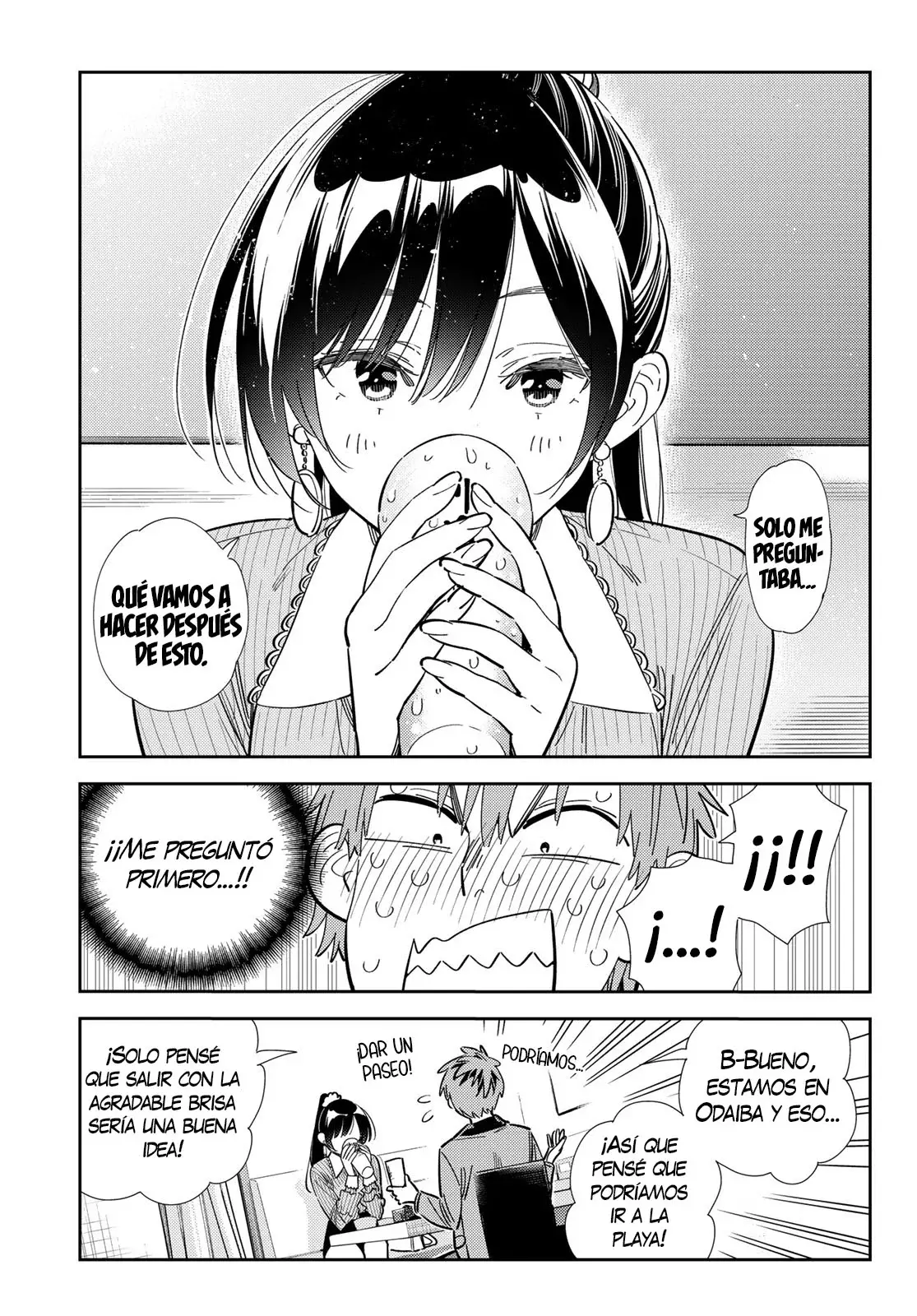 Kanojo, Okarishimasu Capitulo 376: El inicio del fin página 10