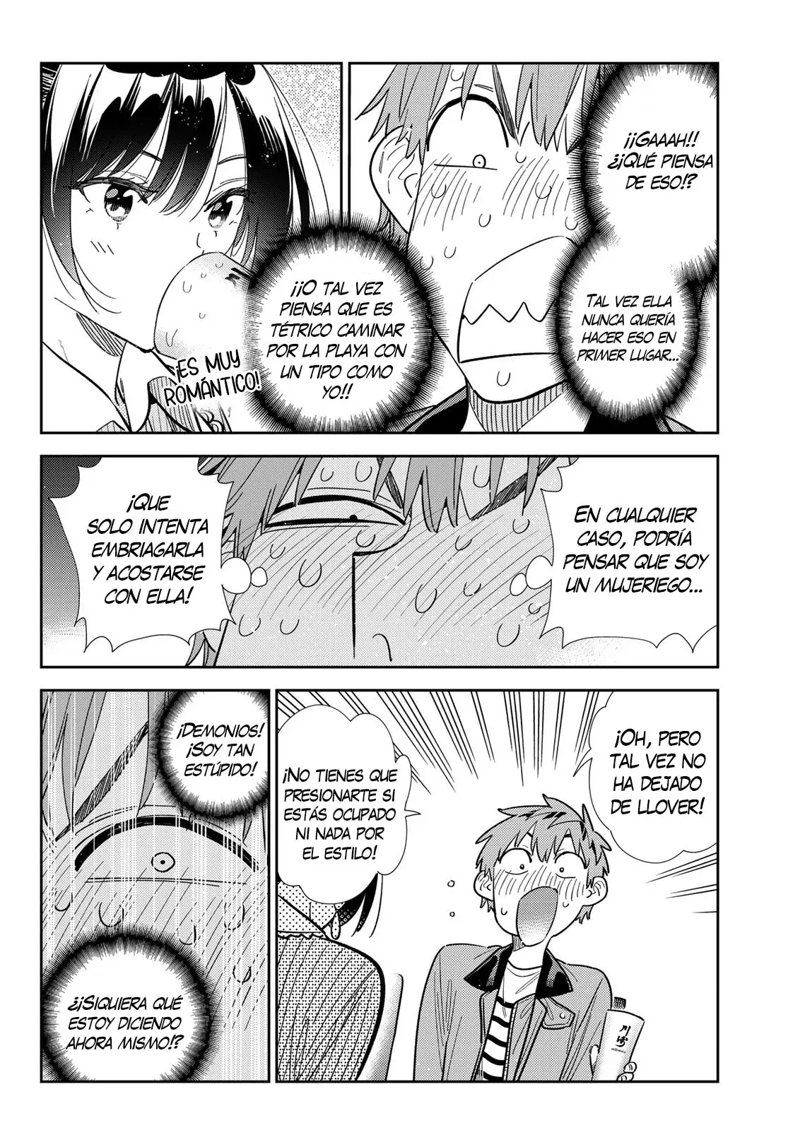 Kanojo, Okarishimasu Capitulo 376: El inicio del fin página 11