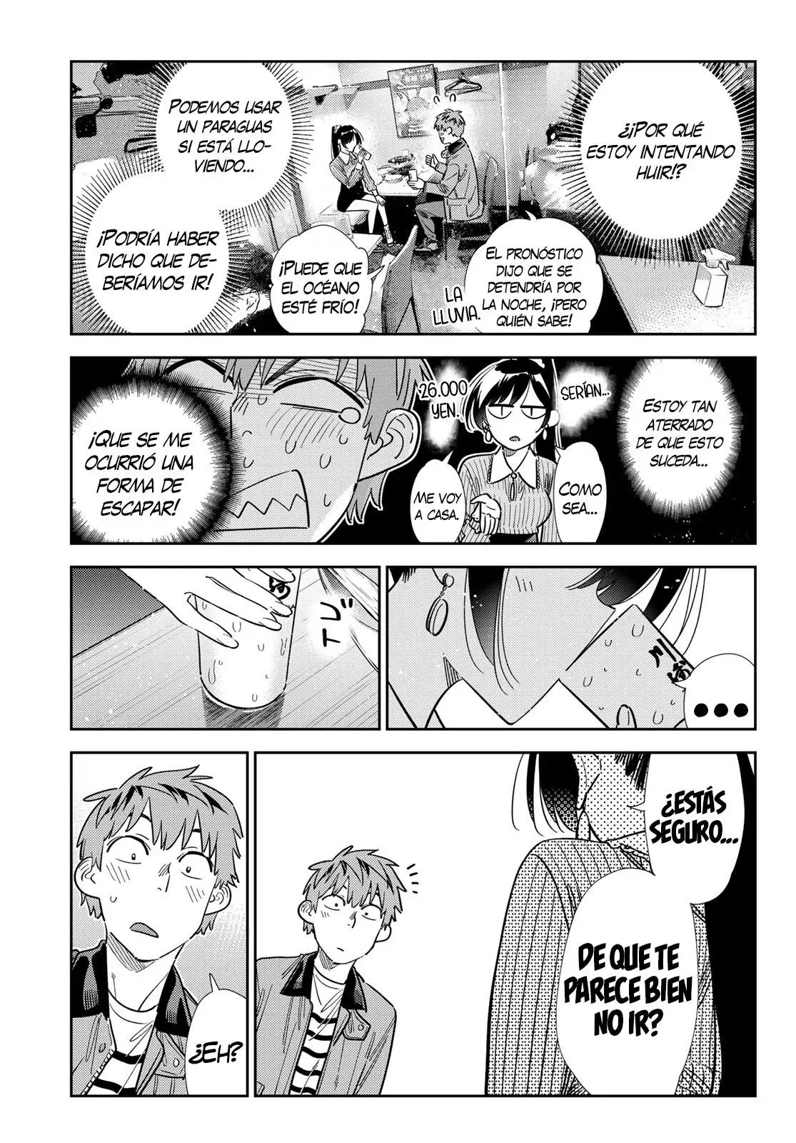 Kanojo, Okarishimasu Capitulo 376: El inicio del fin página 12
