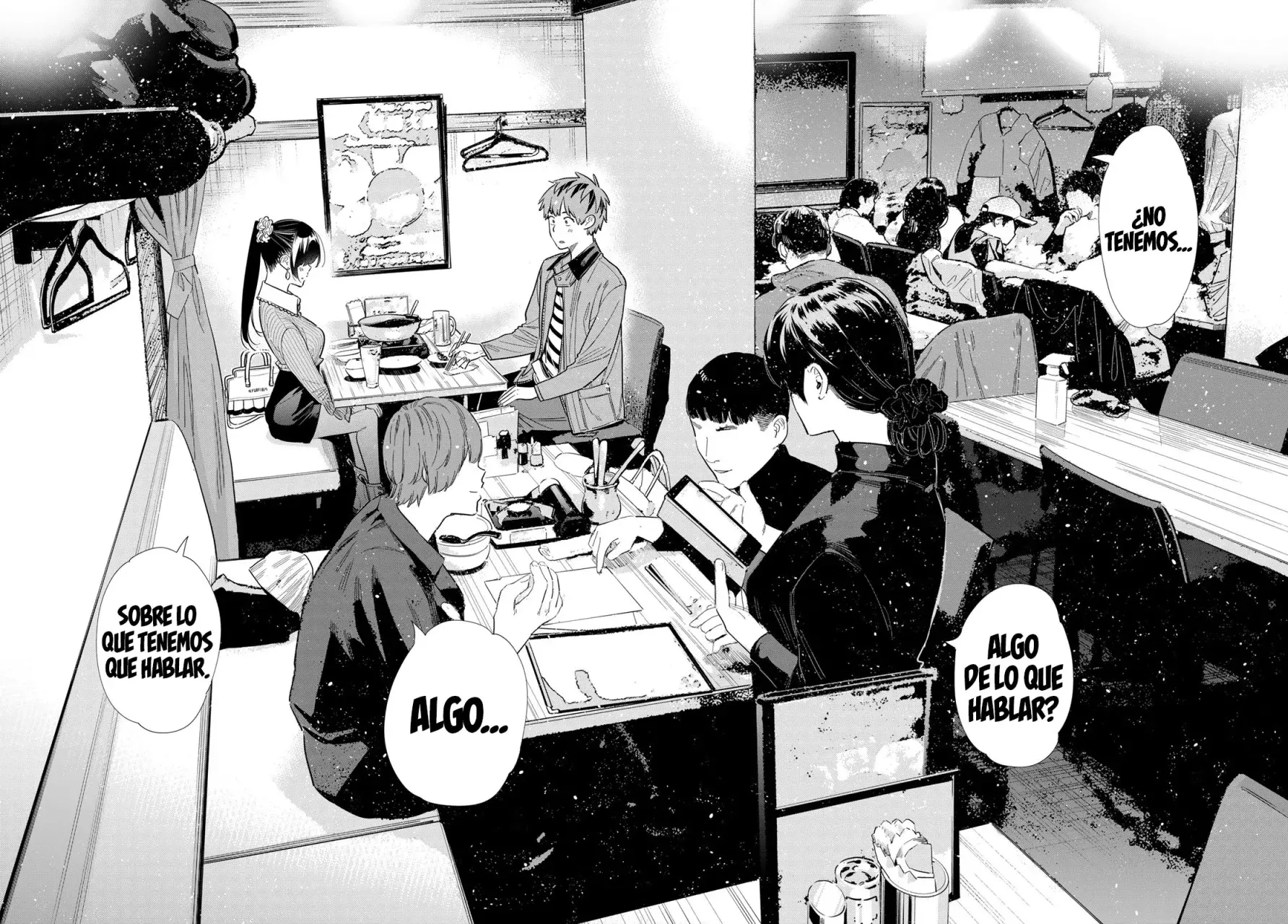 Kanojo, Okarishimasu Capitulo 376: El inicio del fin página 13