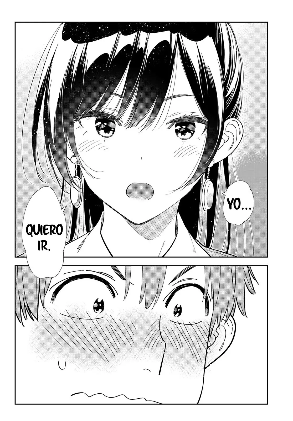 Kanojo, Okarishimasu Capitulo 376: El inicio del fin página 14