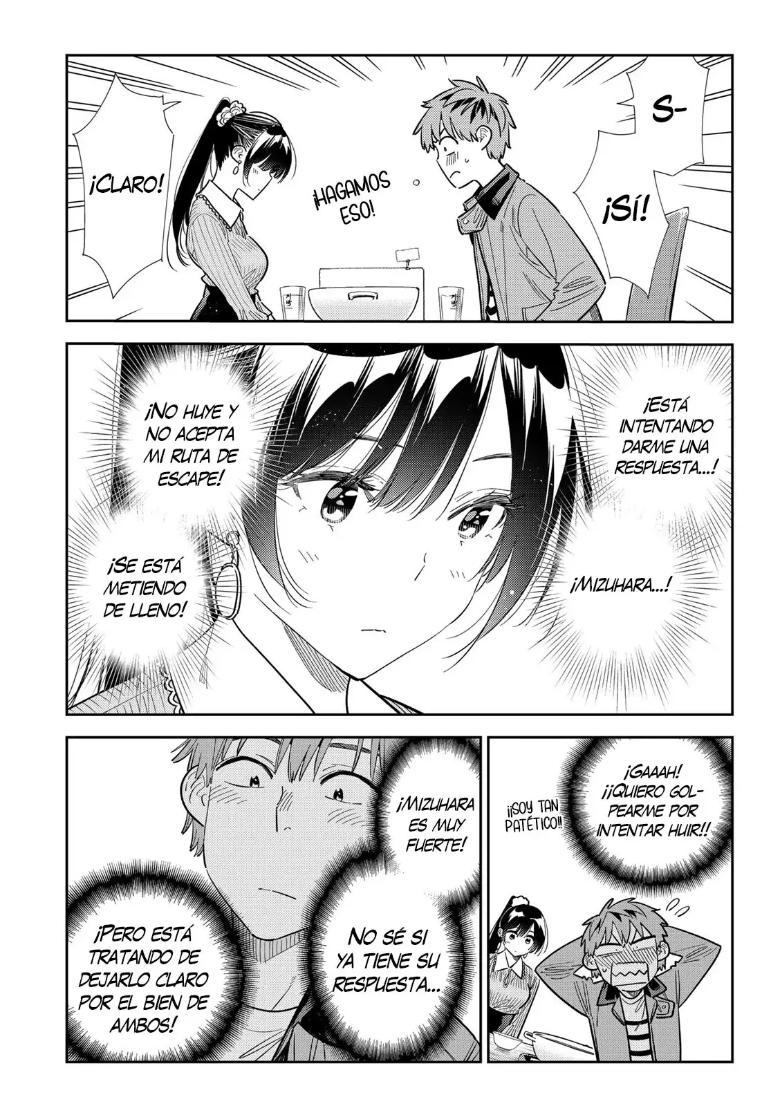 Kanojo, Okarishimasu Capitulo 376: El inicio del fin página 15