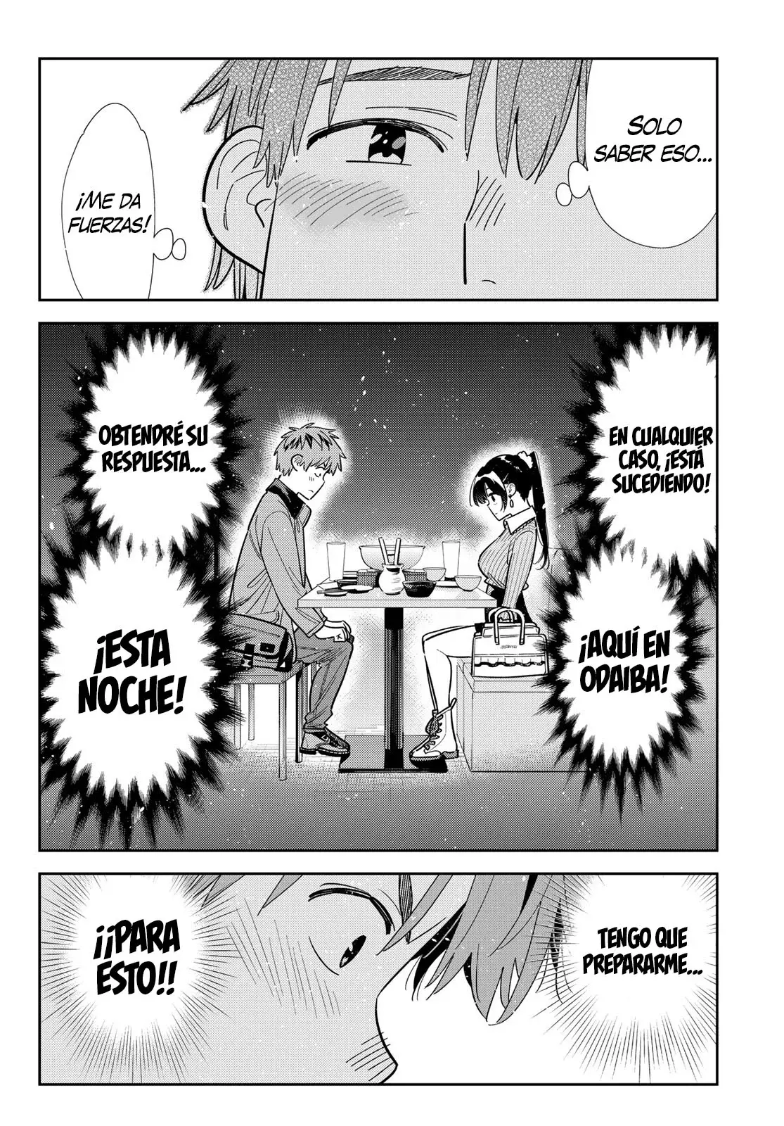 Kanojo, Okarishimasu Capitulo 376: El inicio del fin página 16