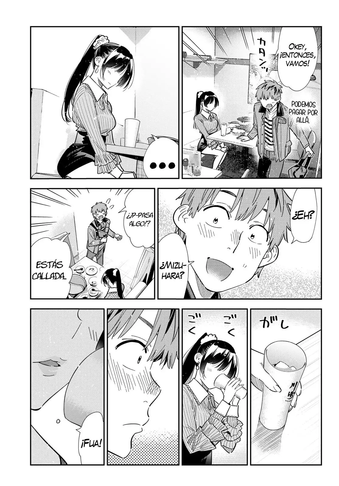 Kanojo, Okarishimasu Capitulo 376: El inicio del fin página 17