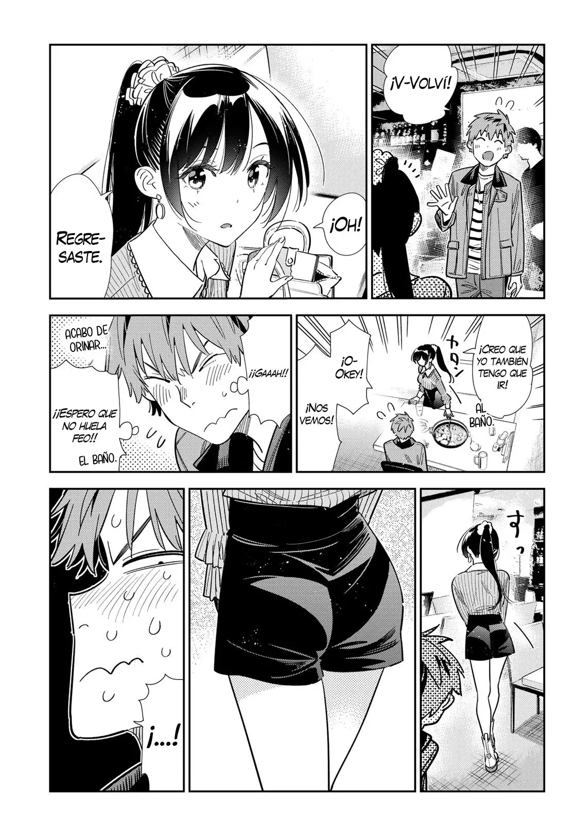 Kanojo, Okarishimasu Capitulo 376: El inicio del fin página 4