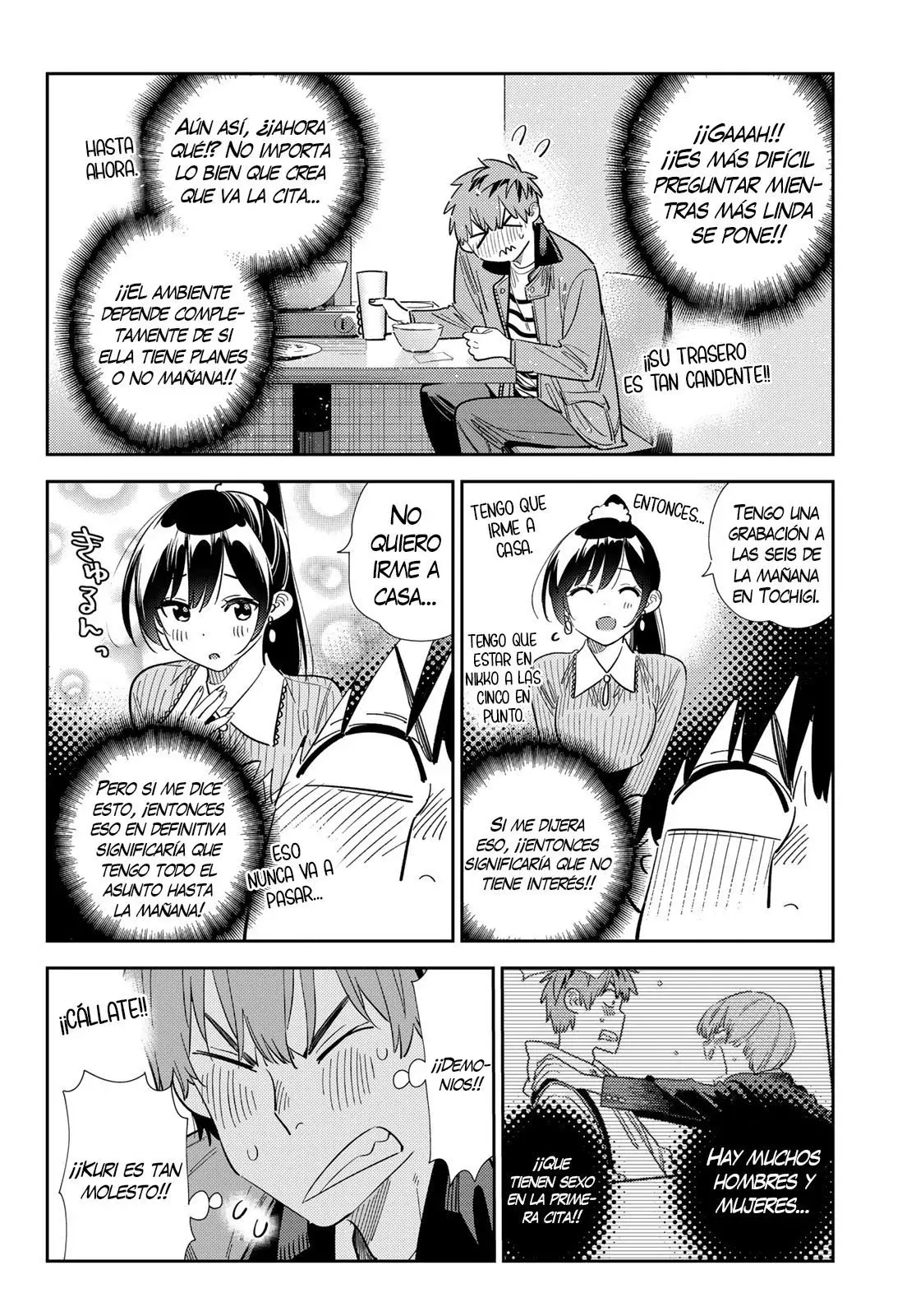 Kanojo, Okarishimasu Capitulo 376: El inicio del fin página 5