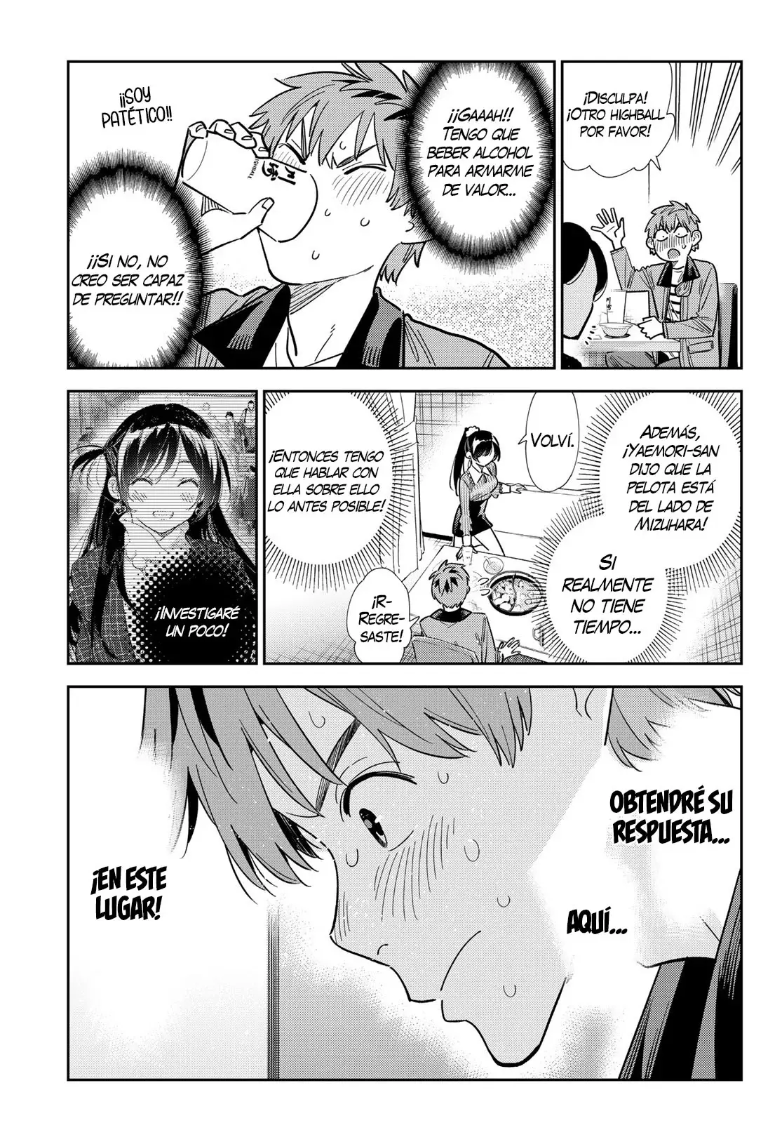 Kanojo, Okarishimasu Capitulo 376: El inicio del fin página 6