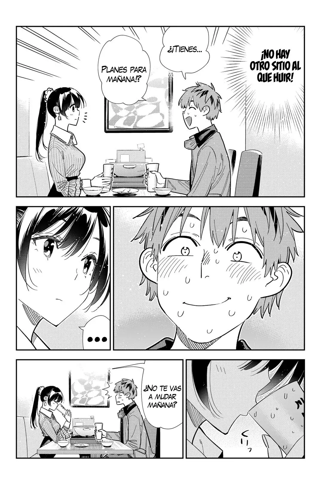 Kanojo, Okarishimasu Capitulo 376: El inicio del fin página 7