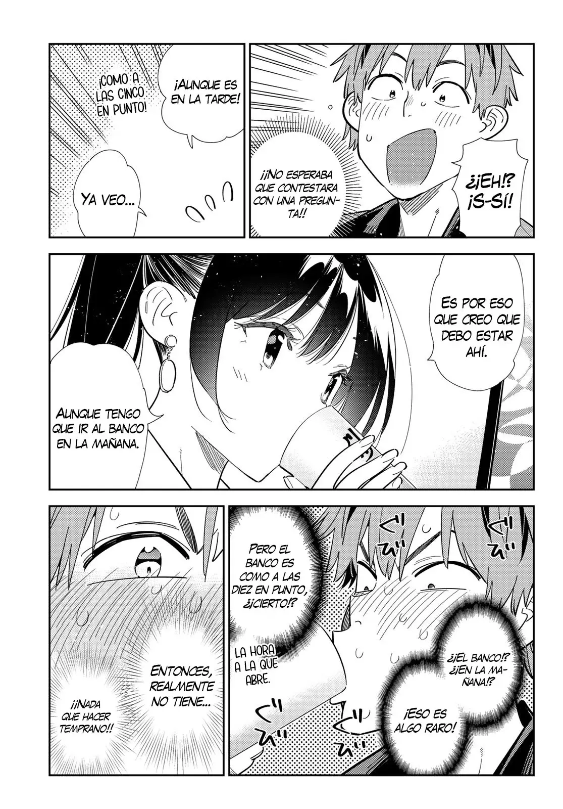 Kanojo, Okarishimasu Capitulo 376: El inicio del fin página 8