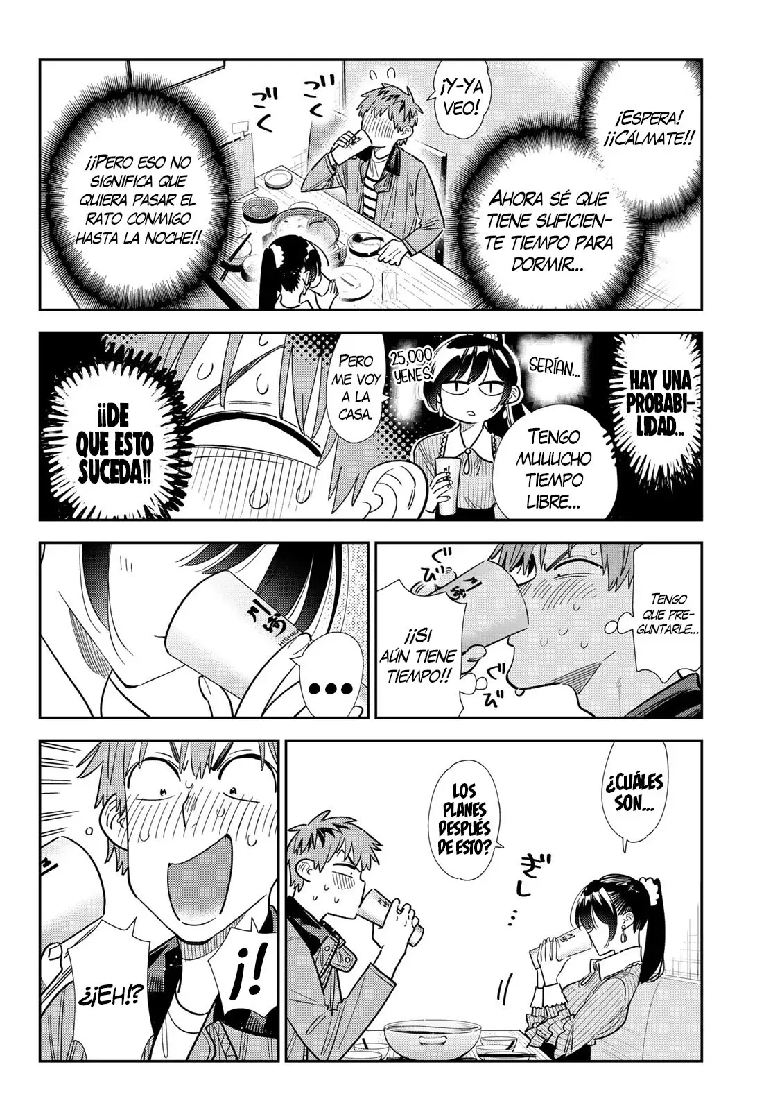 Kanojo, Okarishimasu Capitulo 376: El inicio del fin página 9