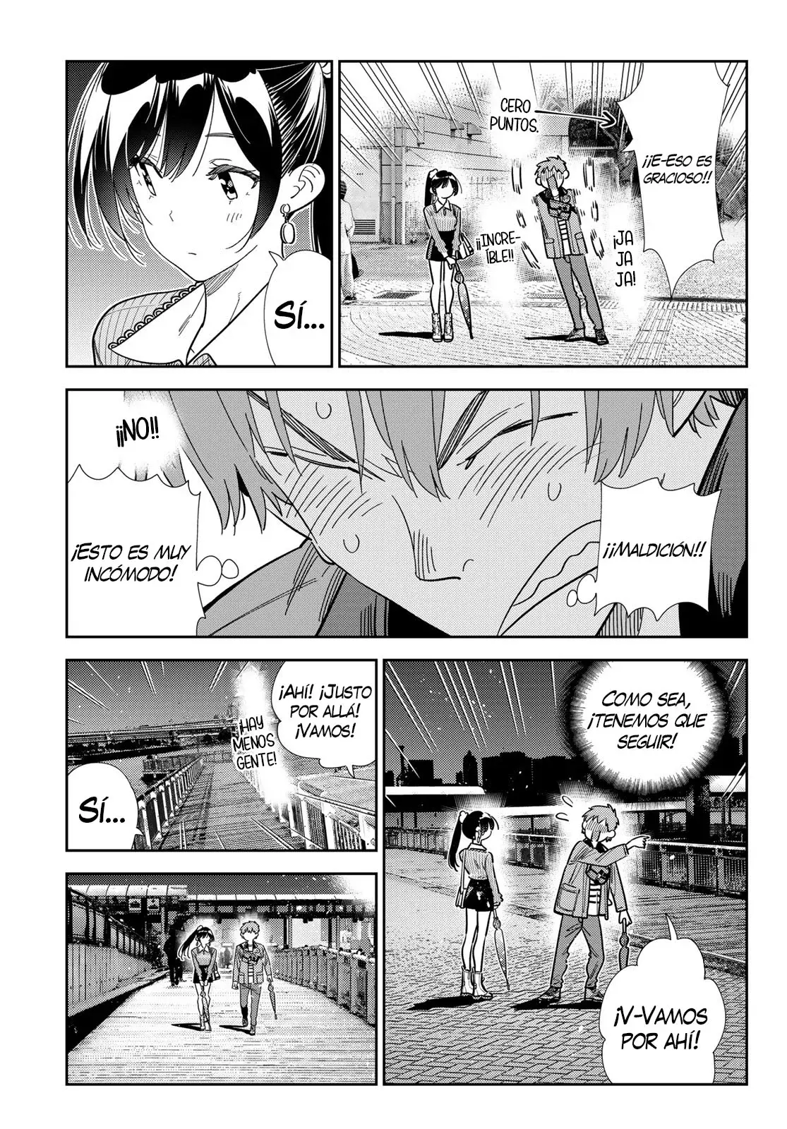 Kanojo, Okarishimasu Capitulo 377 página 10