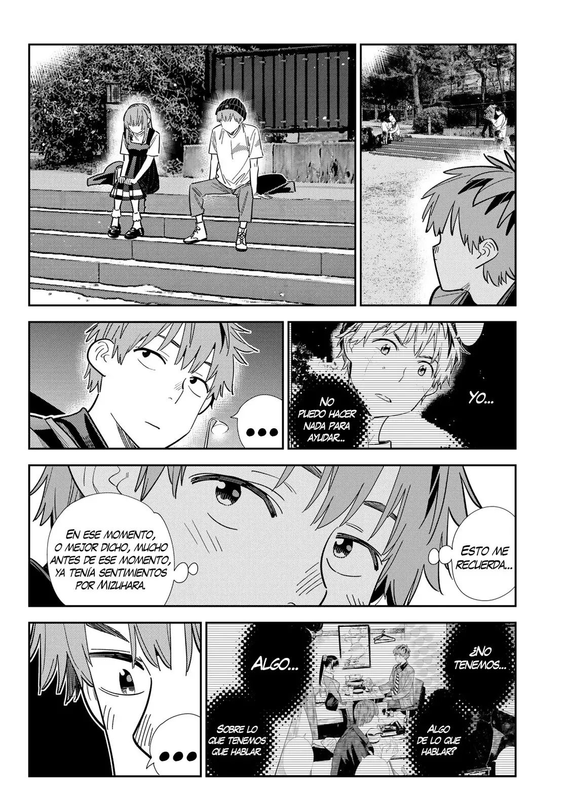 Kanojo, Okarishimasu Capitulo 377 página 11