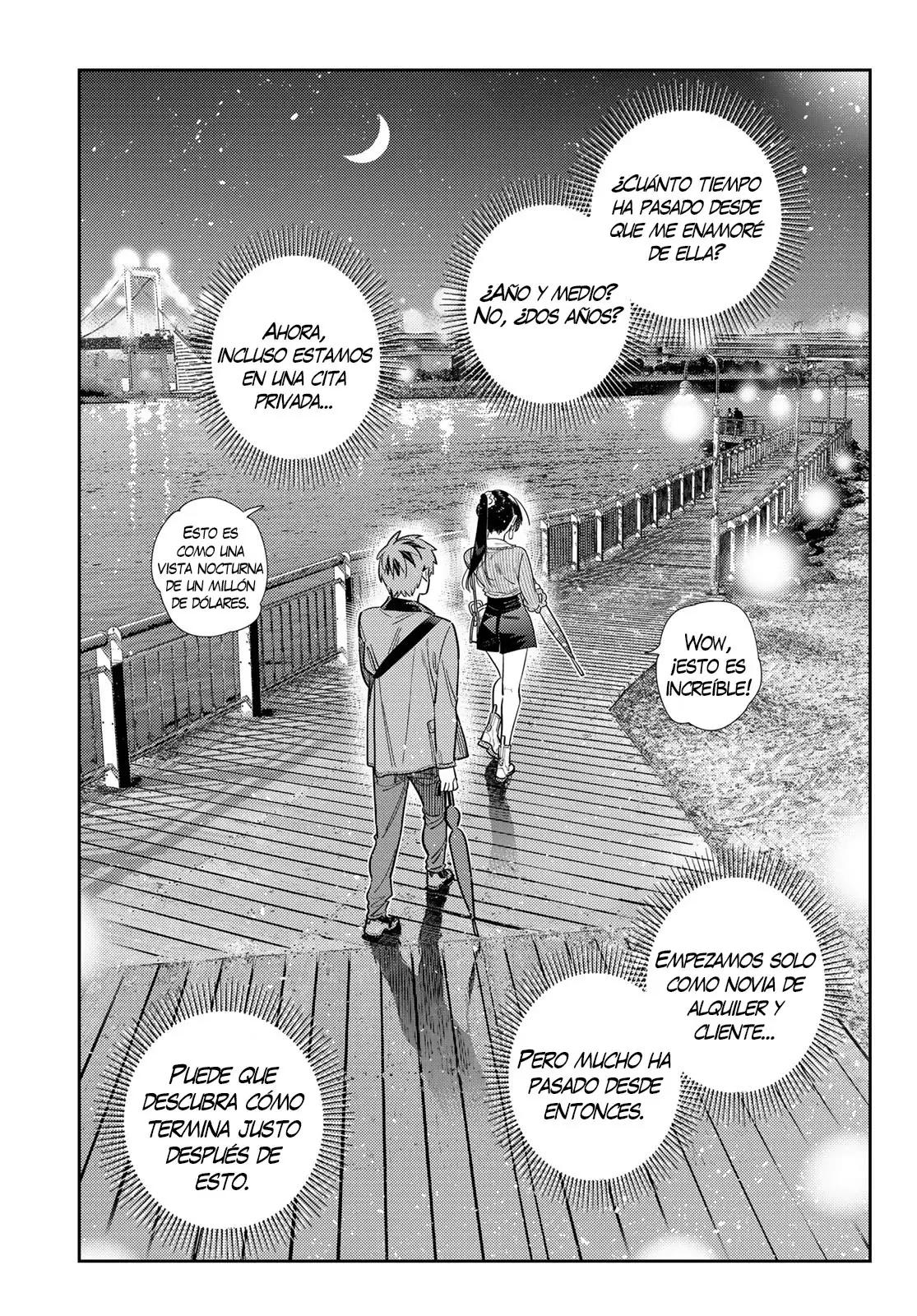 Kanojo, Okarishimasu Capitulo 377 página 12