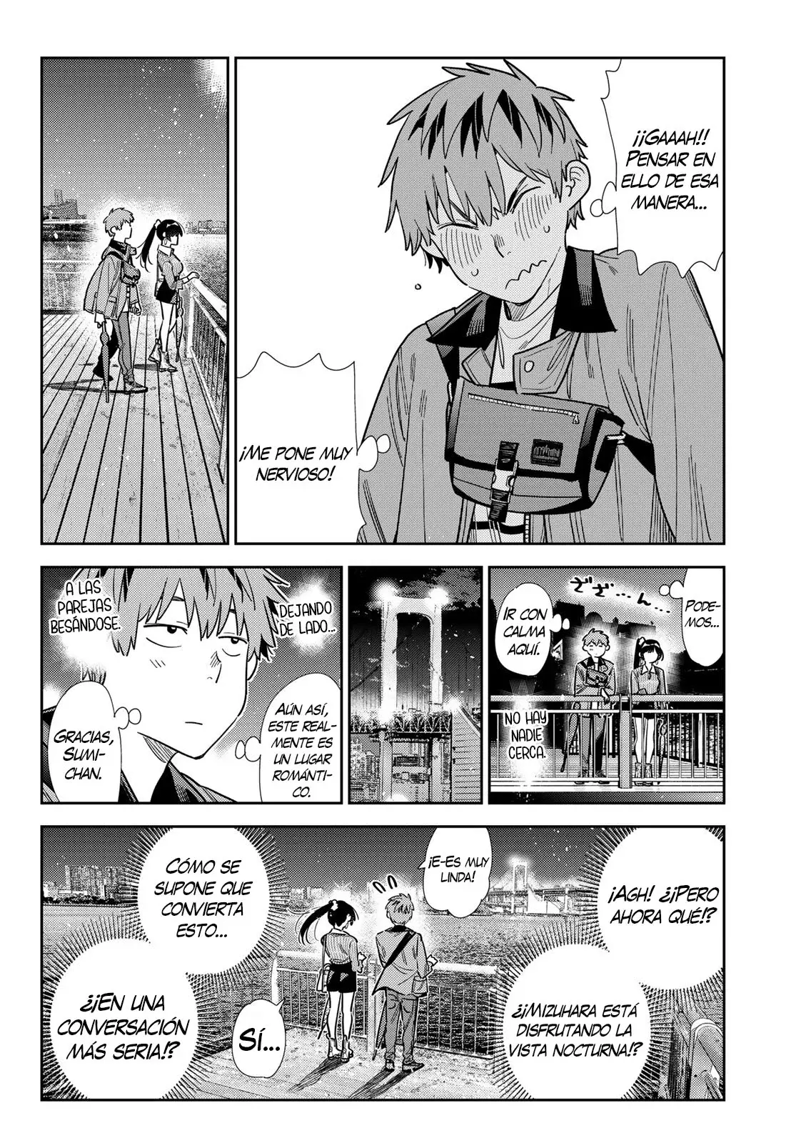 Kanojo, Okarishimasu Capitulo 377 página 13