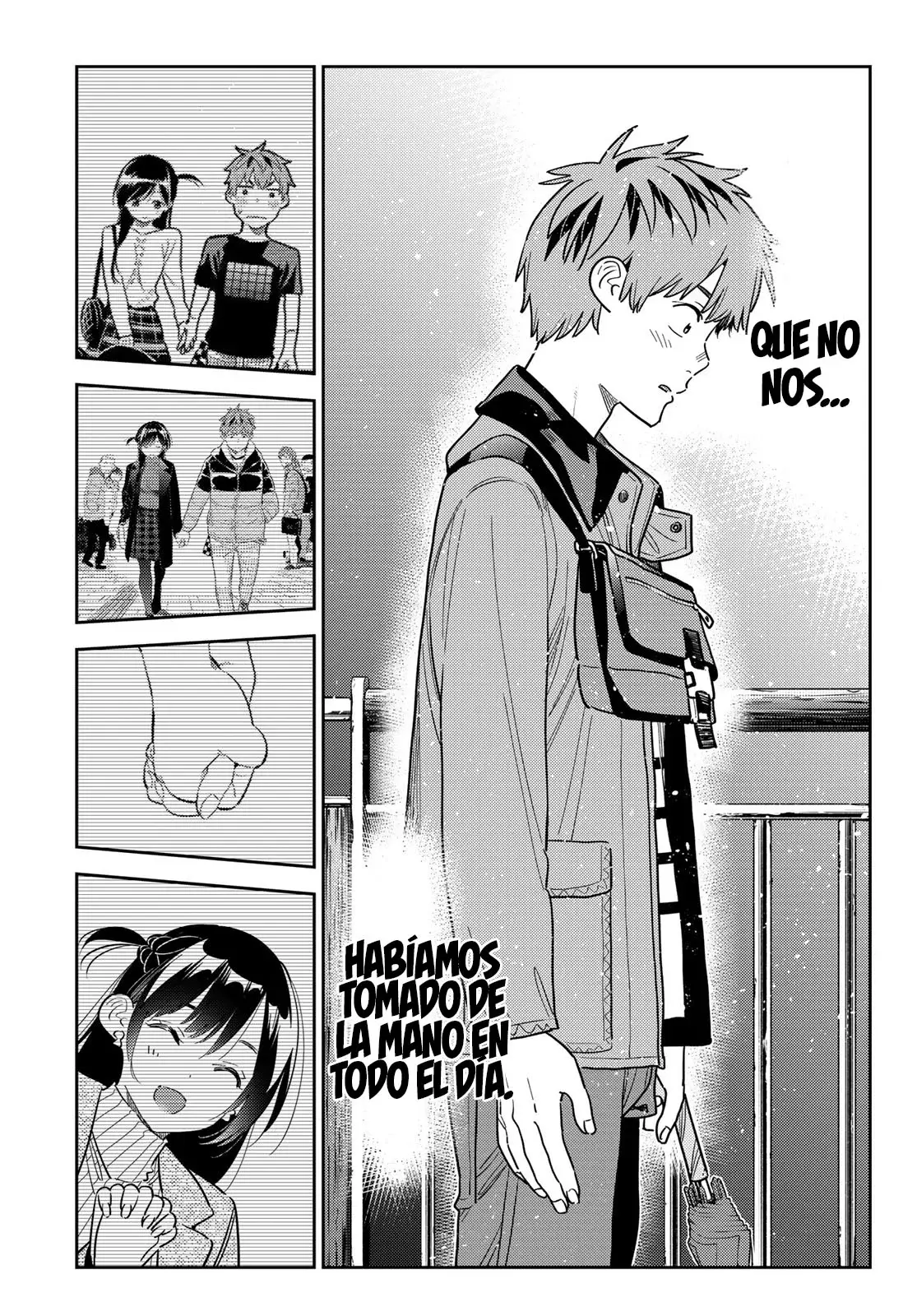 Kanojo, Okarishimasu Capitulo 377 página 16