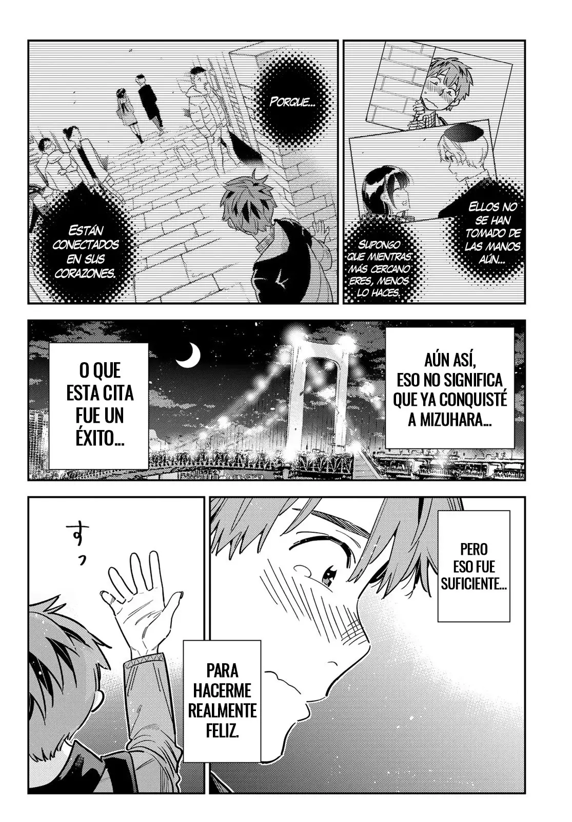 Kanojo, Okarishimasu Capitulo 377 página 17