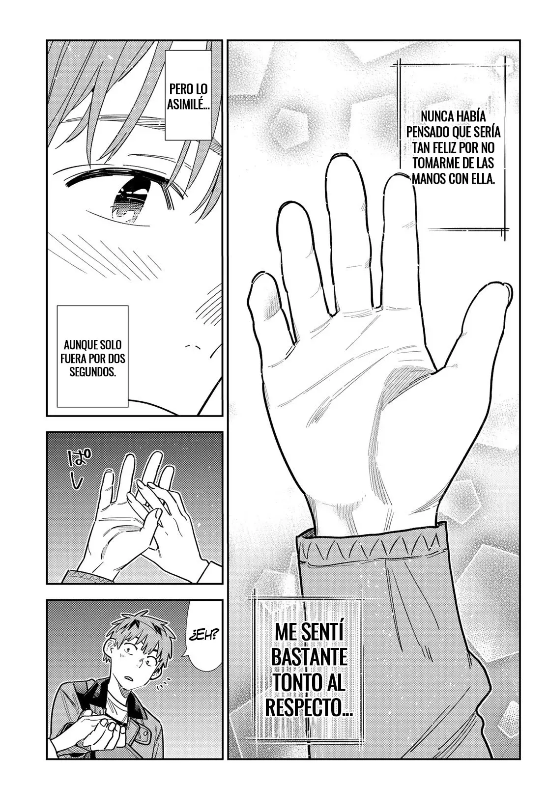 Kanojo, Okarishimasu Capitulo 377 página 18
