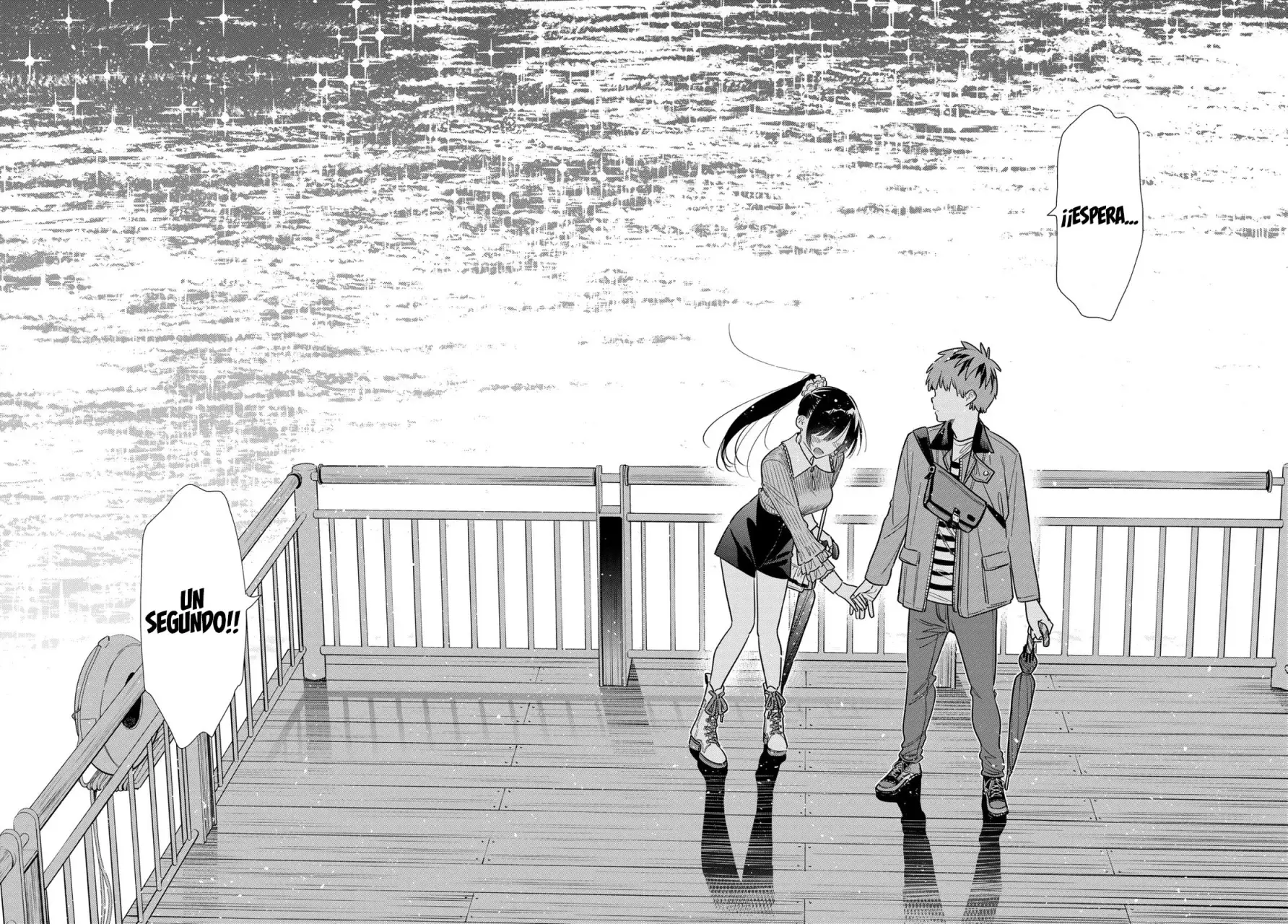 Kanojo, Okarishimasu Capitulo 377 página 19
