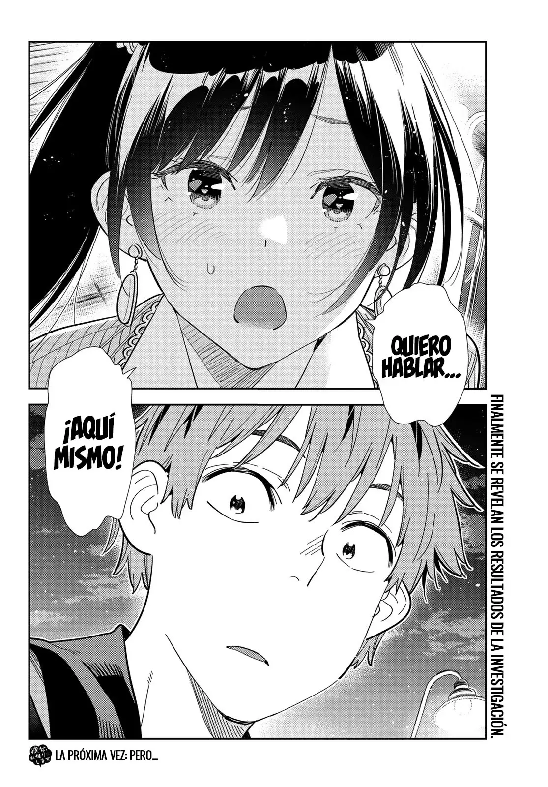 Kanojo, Okarishimasu Capitulo 377 página 20