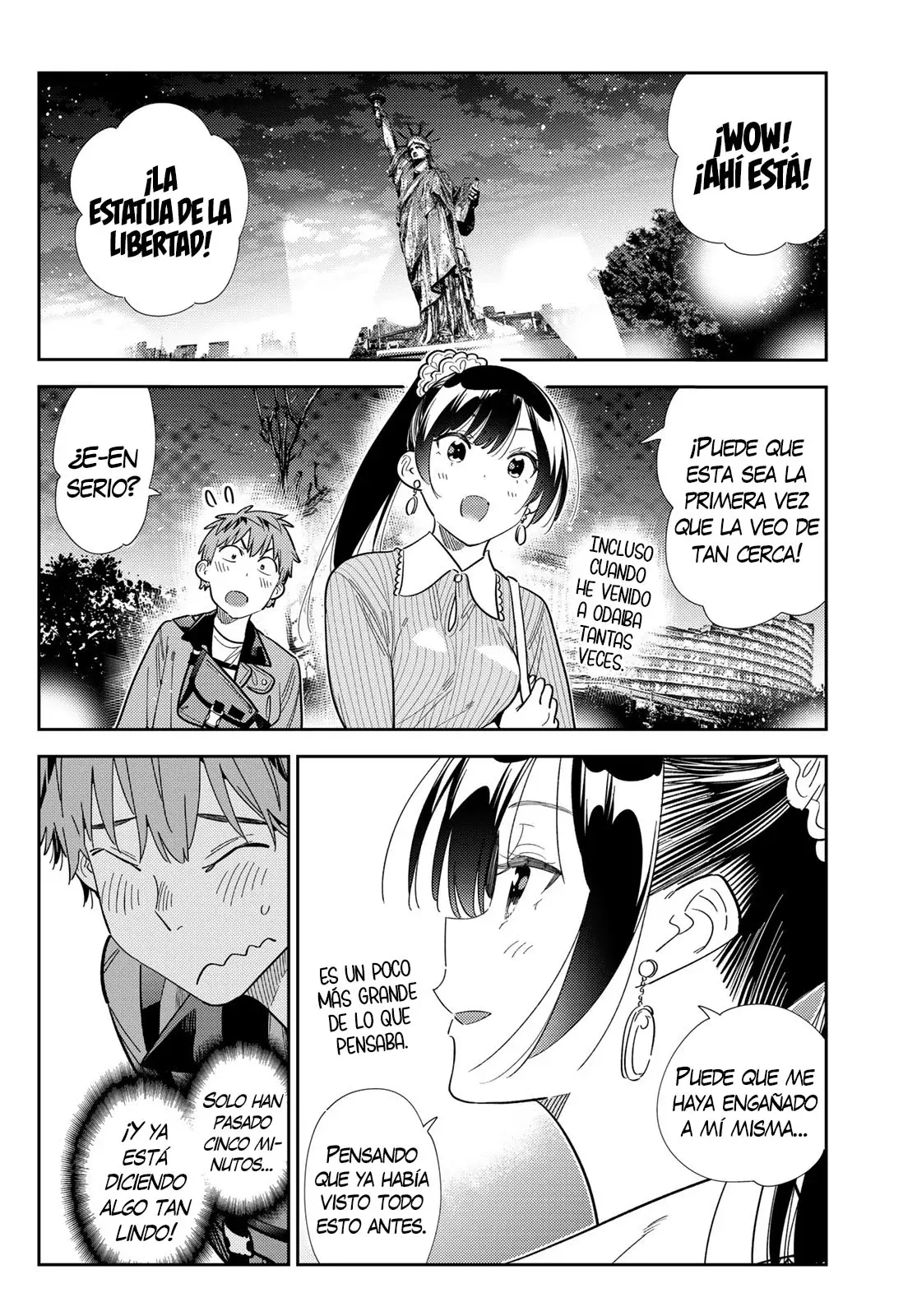 Kanojo, Okarishimasu Capitulo 377 página 5