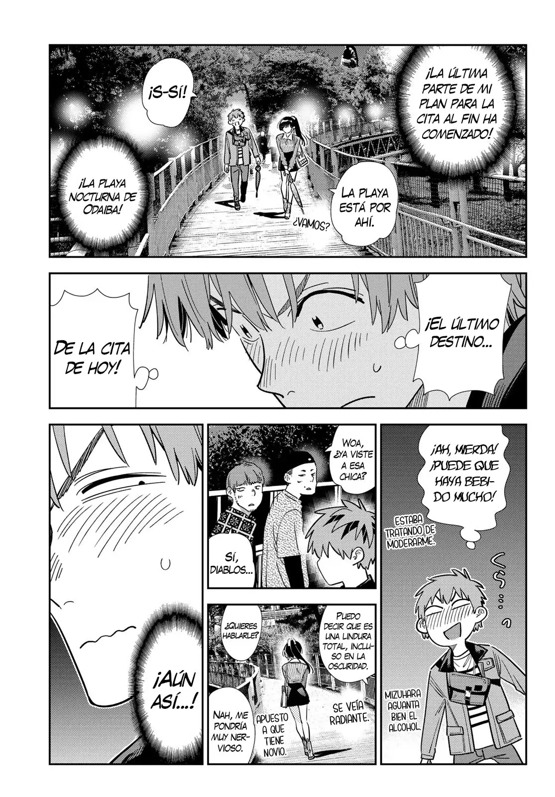 Kanojo, Okarishimasu Capitulo 377 página 6