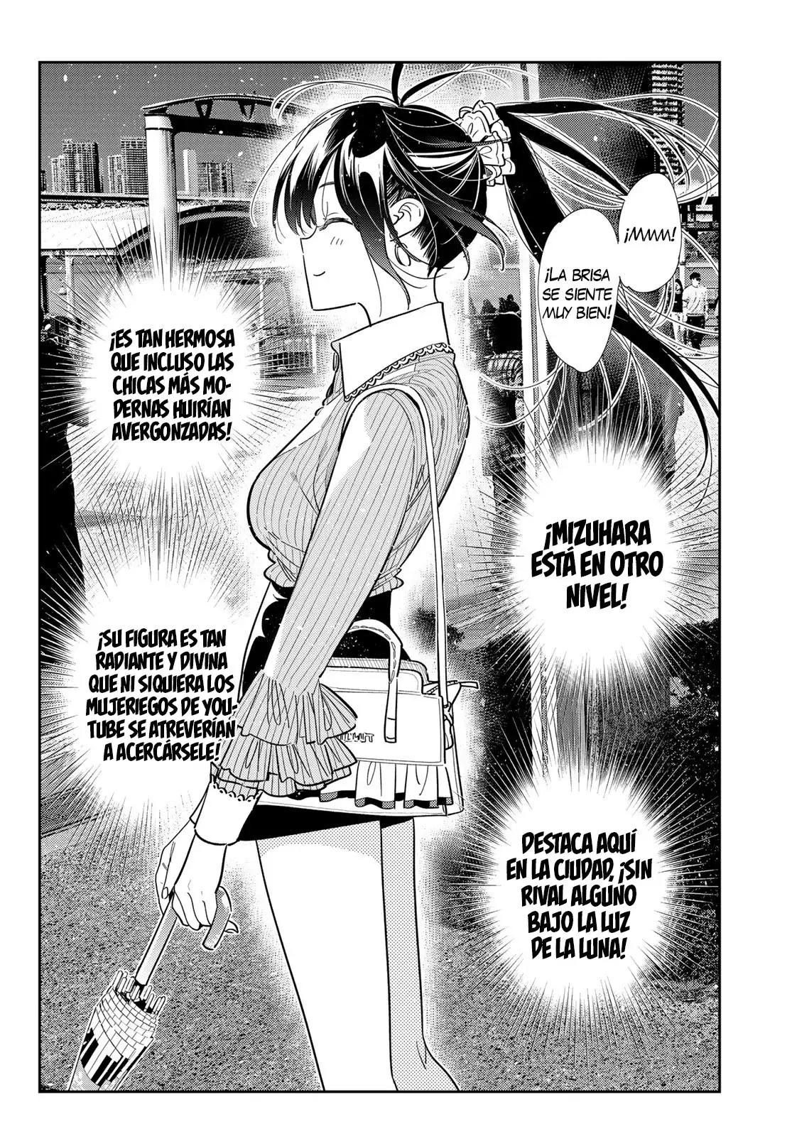 Kanojo, Okarishimasu Capitulo 377 página 7