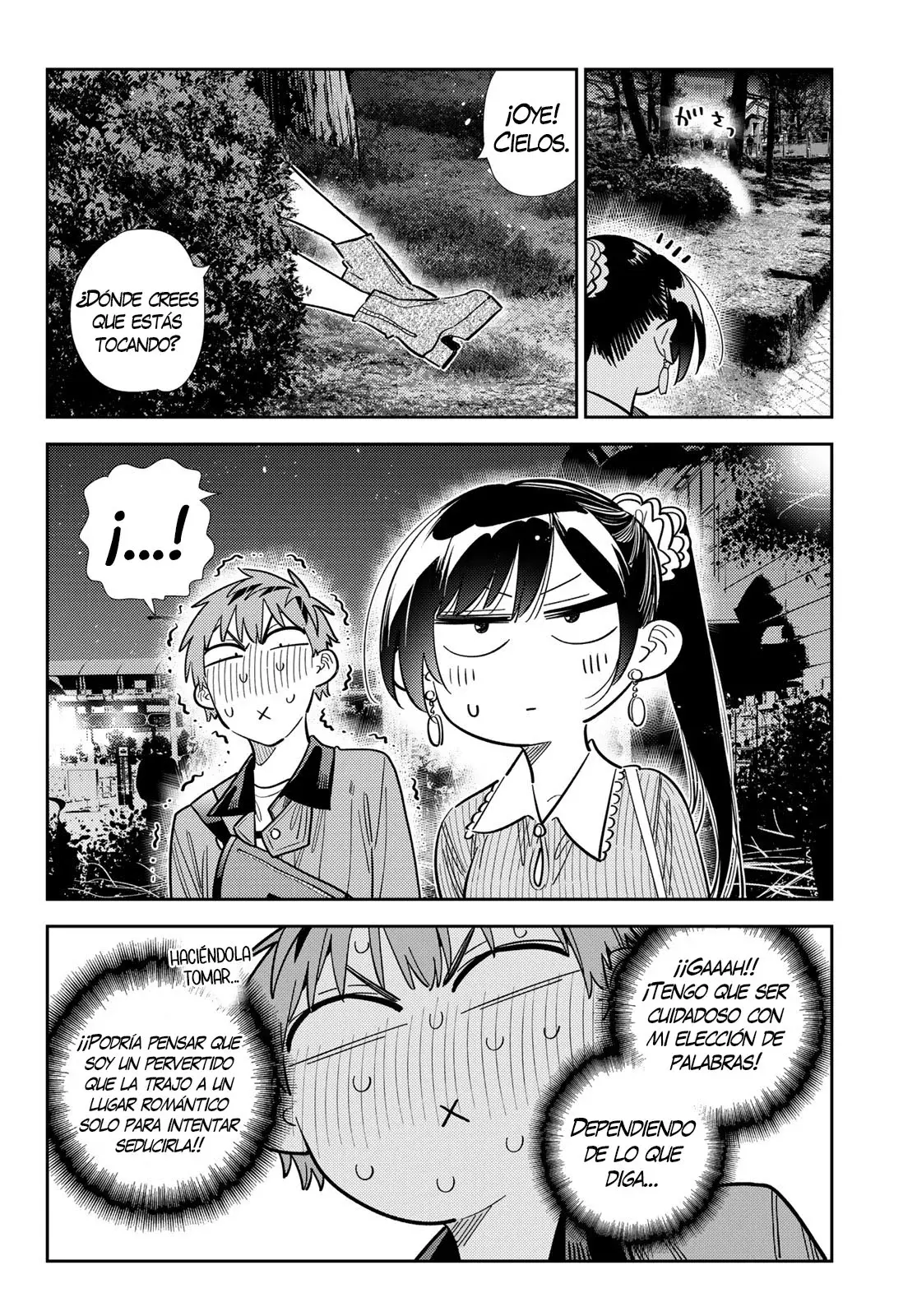 Kanojo, Okarishimasu Capitulo 377 página 9