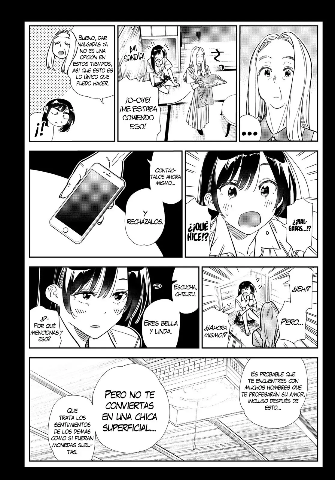 Kanojo, Okarishimasu Capitulo 378 página 10