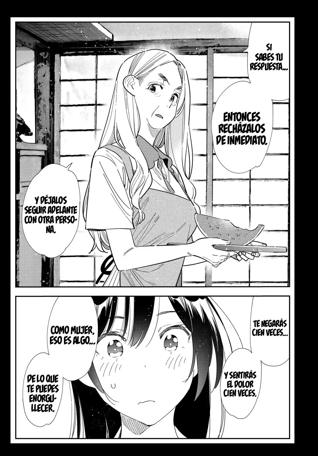 Kanojo, Okarishimasu Capitulo 378 página 11