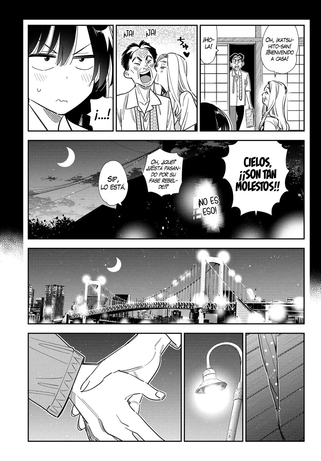 Kanojo, Okarishimasu Capitulo 378 página 12