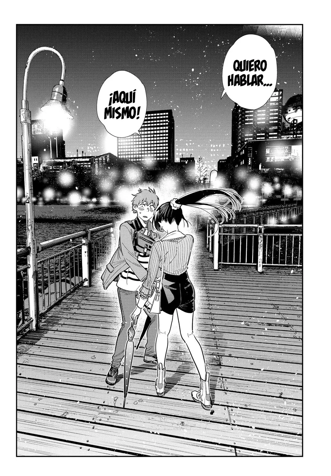 Kanojo, Okarishimasu Capitulo 378 página 13