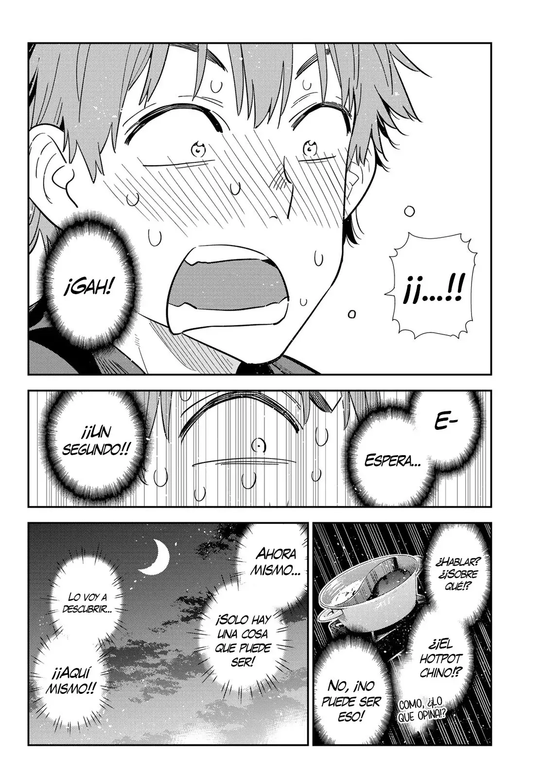 Kanojo, Okarishimasu Capitulo 378 página 15