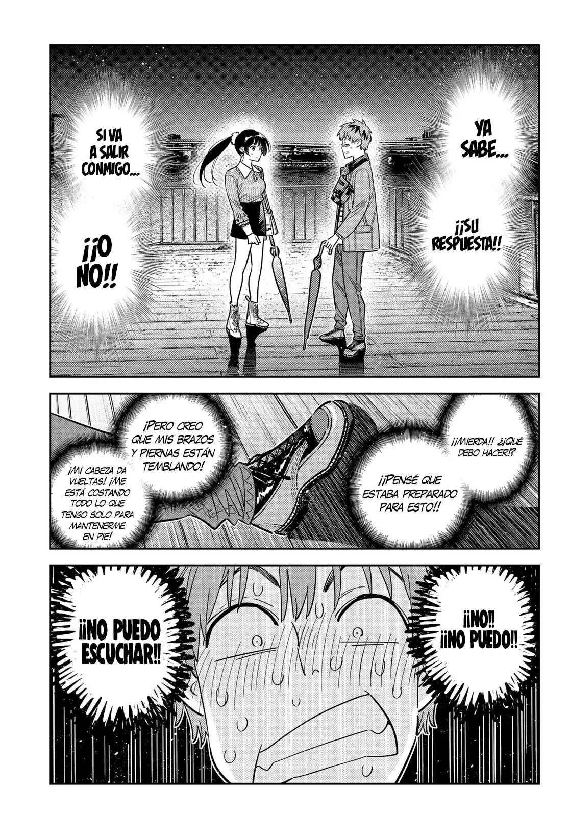 Kanojo, Okarishimasu Capitulo 378 página 16