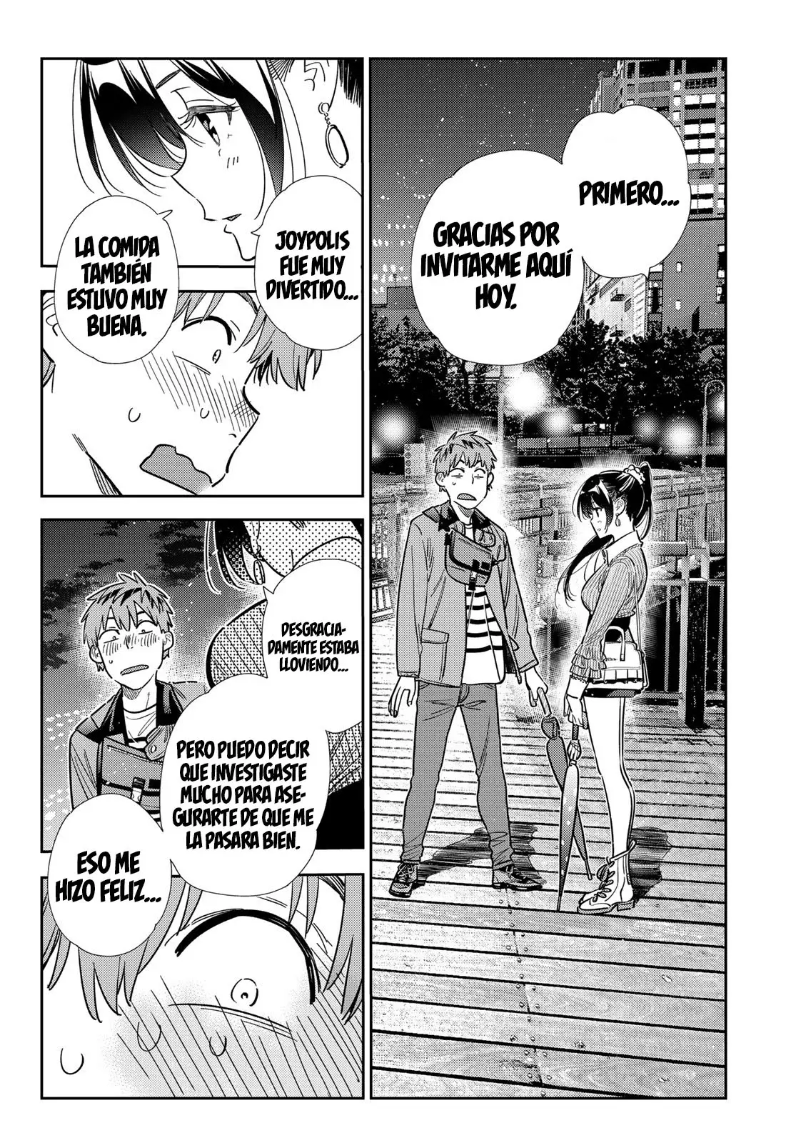 Kanojo, Okarishimasu Capitulo 378 página 17