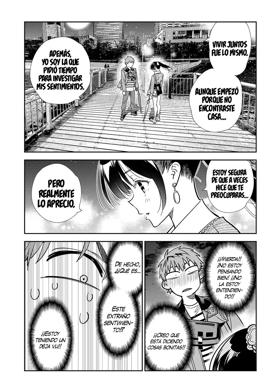 Kanojo, Okarishimasu Capitulo 378 página 18