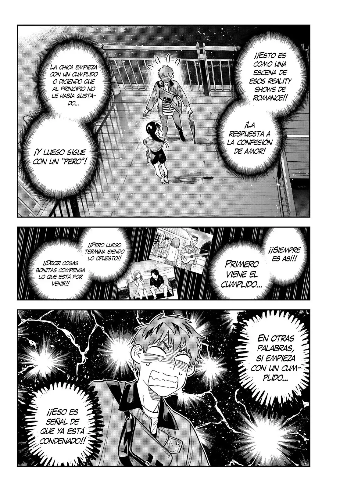 Kanojo, Okarishimasu Capitulo 378 página 19
