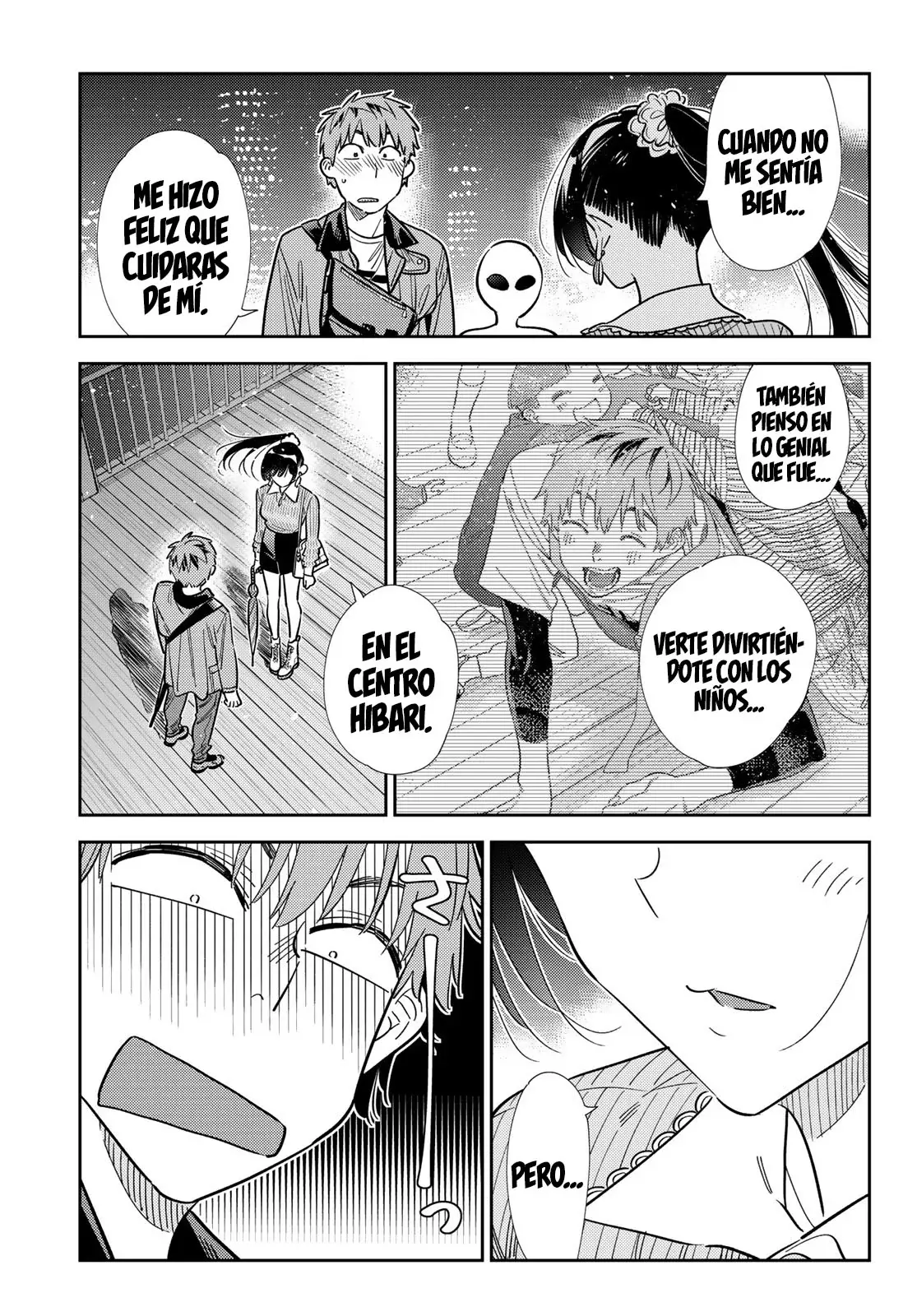 Kanojo, Okarishimasu Capitulo 378 página 20