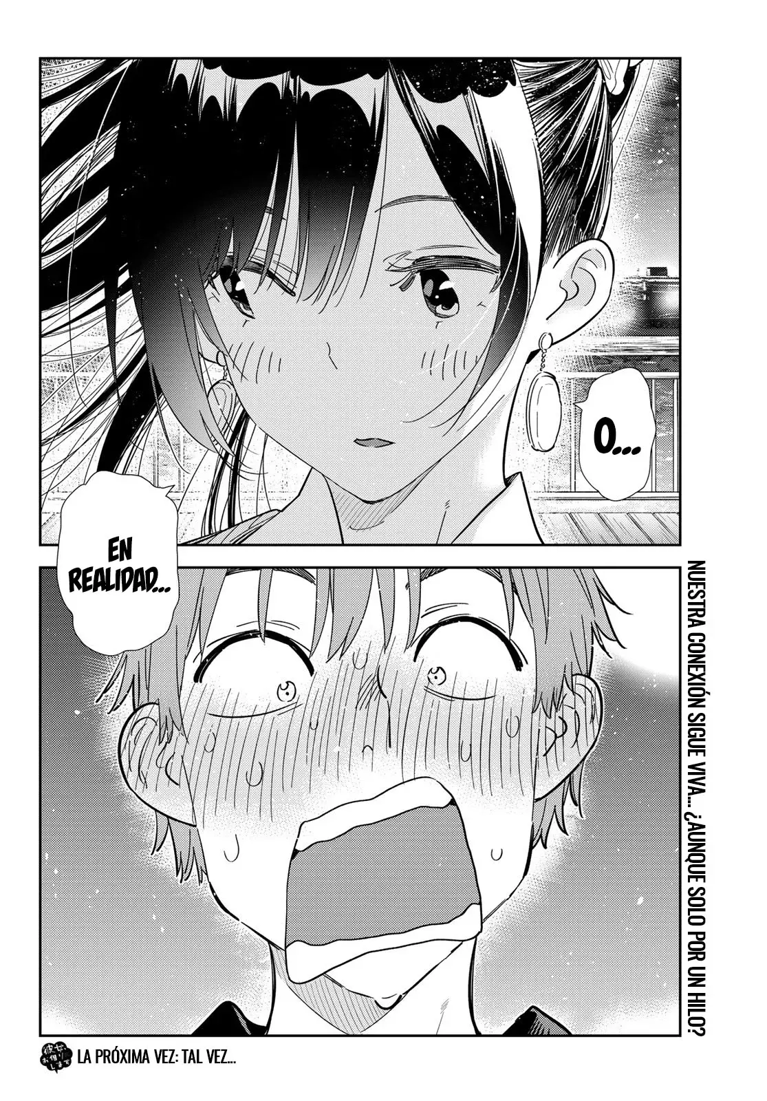 Kanojo, Okarishimasu Capitulo 378 página 21