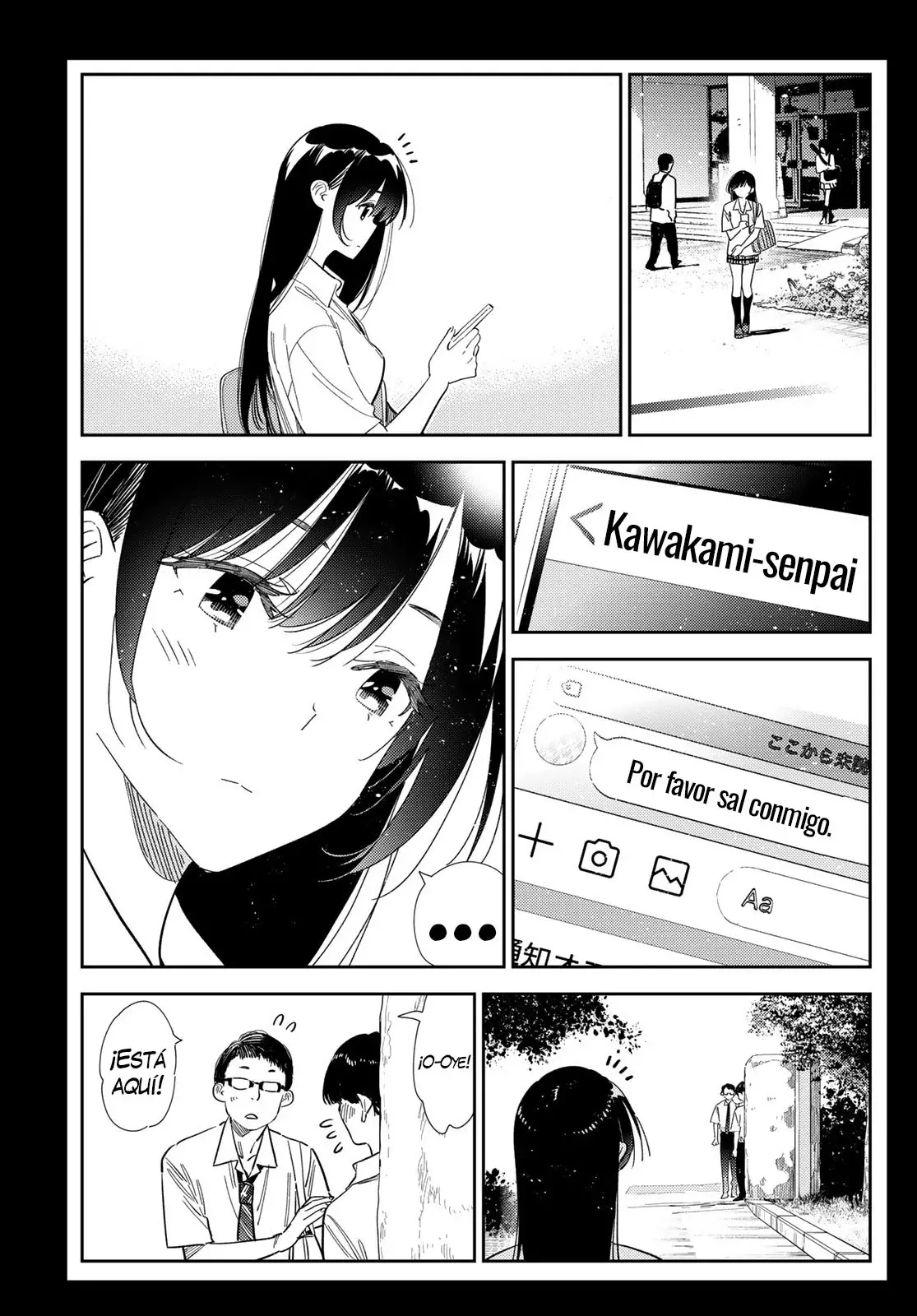 Kanojo, Okarishimasu Capitulo 378 página 4