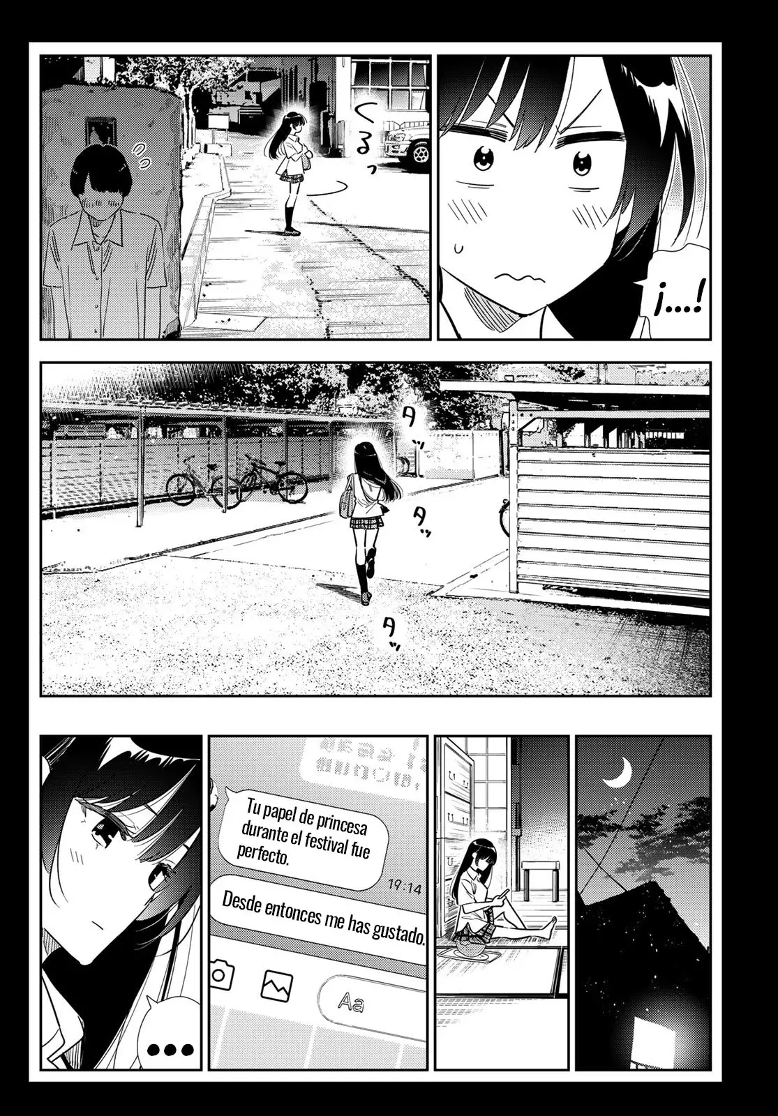 Kanojo, Okarishimasu Capitulo 378 página 5