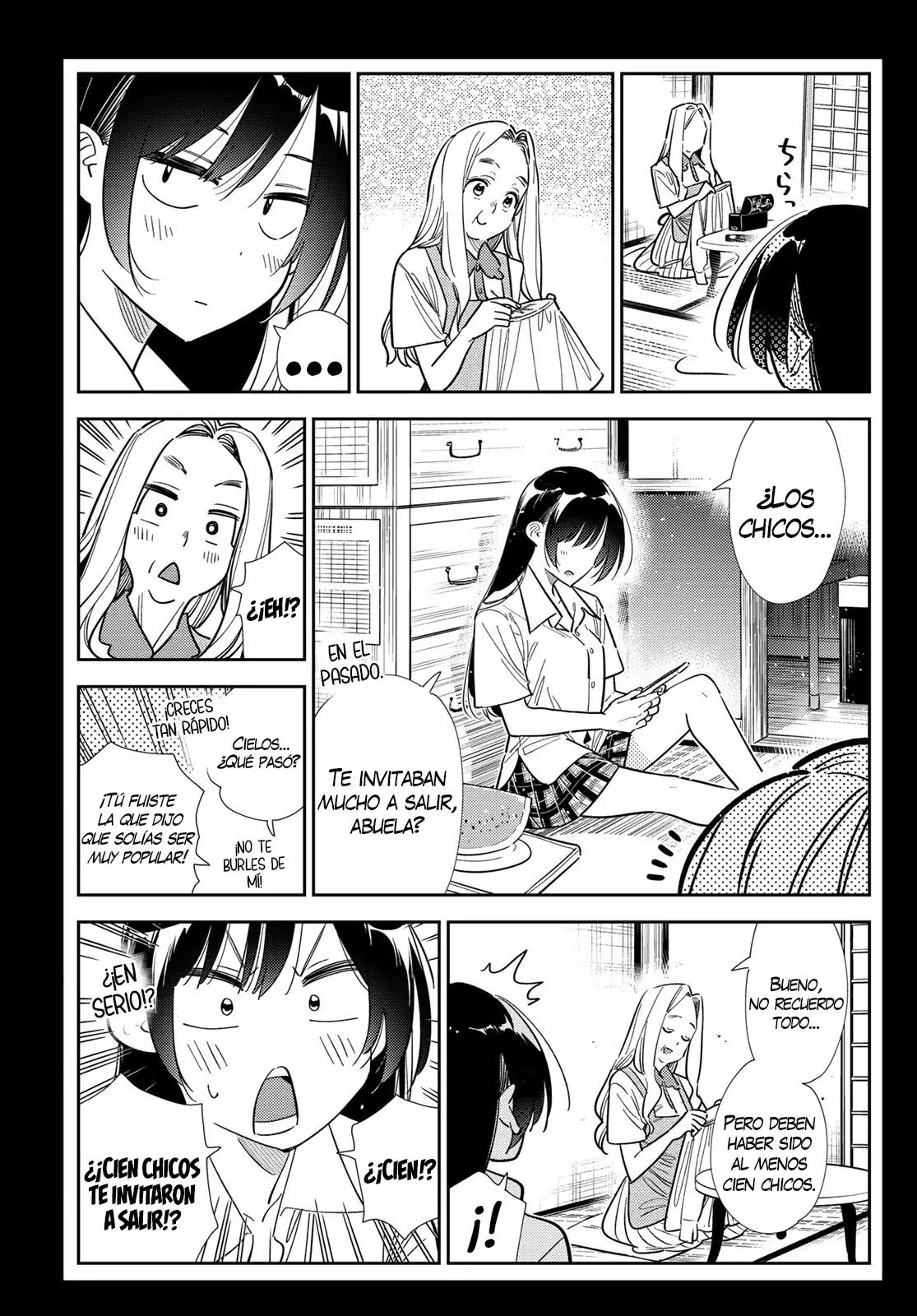 Kanojo, Okarishimasu Capitulo 378 página 6
