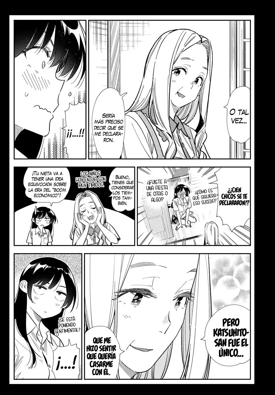 Kanojo, Okarishimasu Capitulo 378 página 7