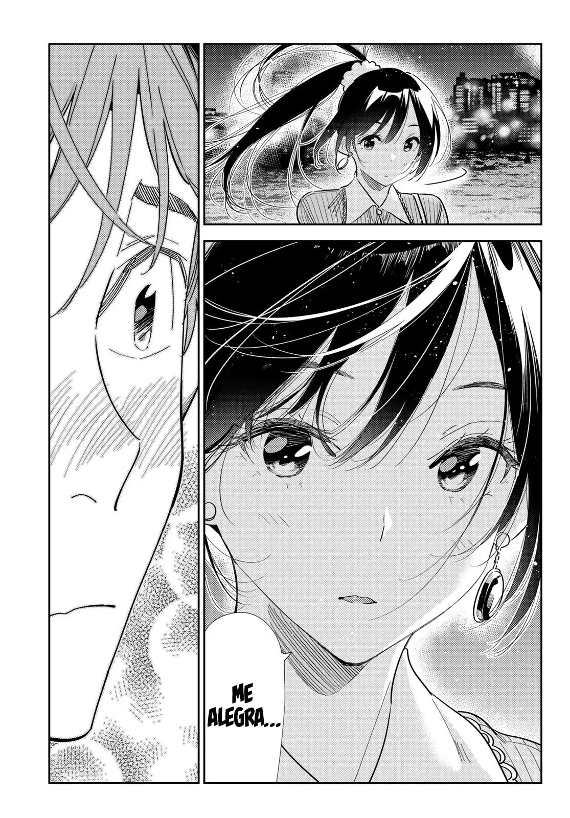 Kanojo, Okarishimasu Capitulo 379 página 10