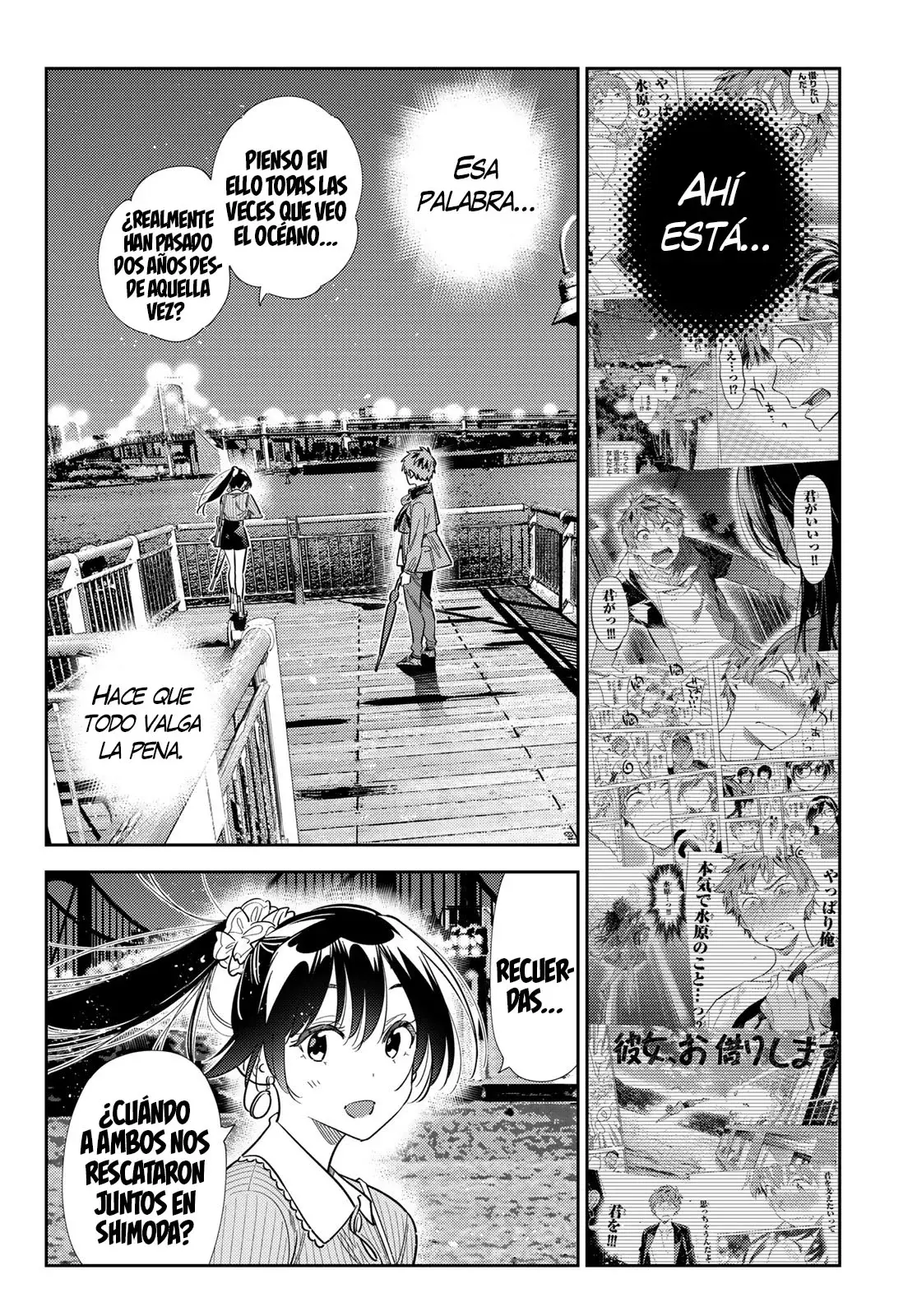 Kanojo, Okarishimasu Capitulo 379 página 11