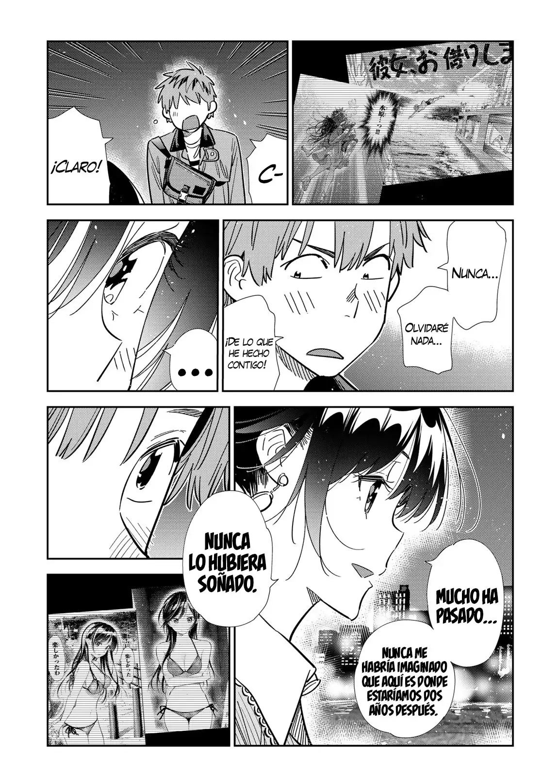 Kanojo, Okarishimasu Capitulo 379 página 12