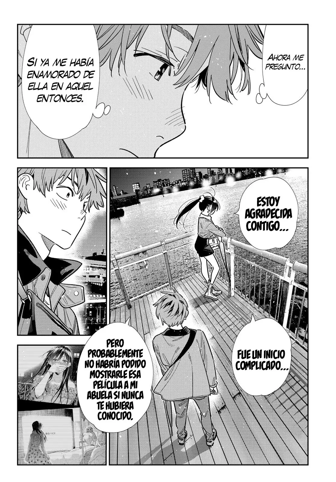 Kanojo, Okarishimasu Capitulo 379 página 13