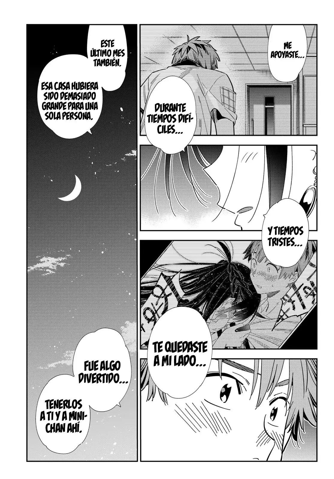 Kanojo, Okarishimasu Capitulo 379 página 14