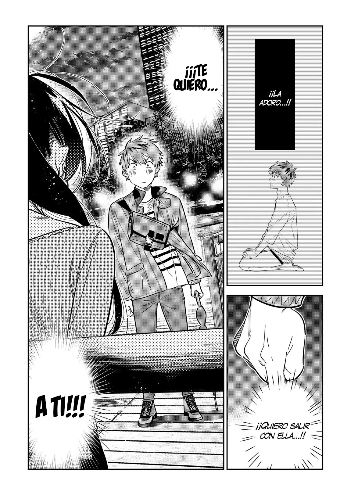 Kanojo, Okarishimasu Capitulo 379 página 16