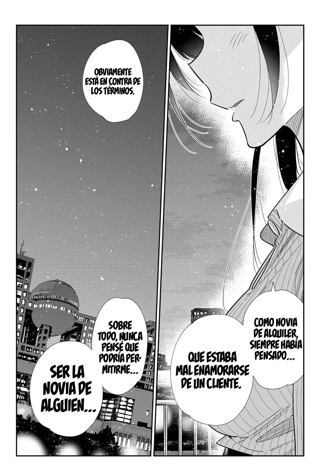 Kanojo, Okarishimasu Capitulo 379 página 17